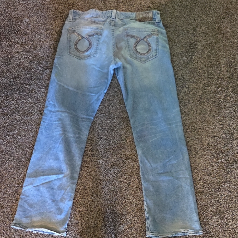 Big Star Light Blue Denim Jeans